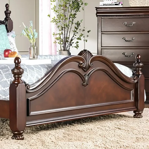 Mandura 5 Pc Queen Traditional Bedroom Set by Furniture Of America - Image 3