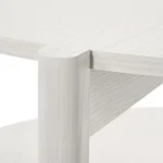 Hyde Wood Round Coffee Table by Furniture of America - Image 21