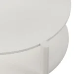 Hyde Wood Round Coffee Table by Furniture of America - Image 22