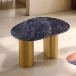 Northwich Stone Top End Table by Furniture of America