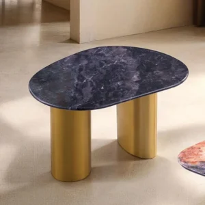 Northwich Stone Top End Table by Furniture of America