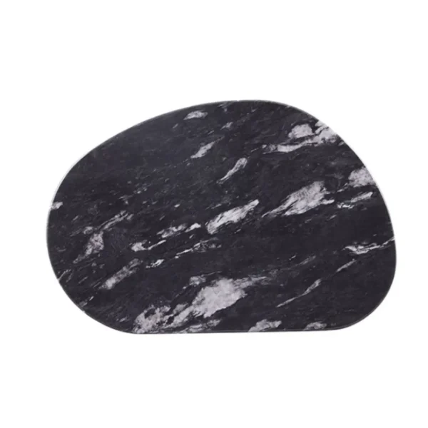 Northwich Oval Marble Coffee Table by Furniture of America - Image 2