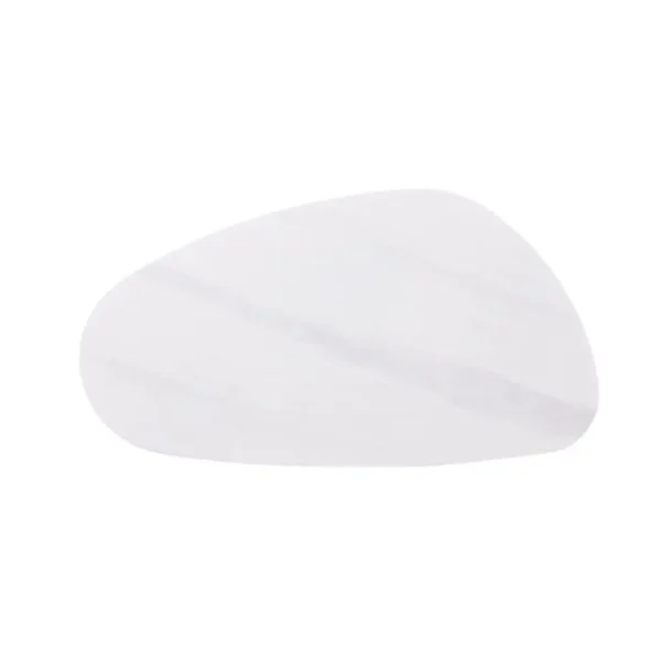 Northwich White Stone Coffee Table by Furniture of America - Image 2