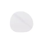 Northwich White Stone Side Table by Furniture of America - Image 2