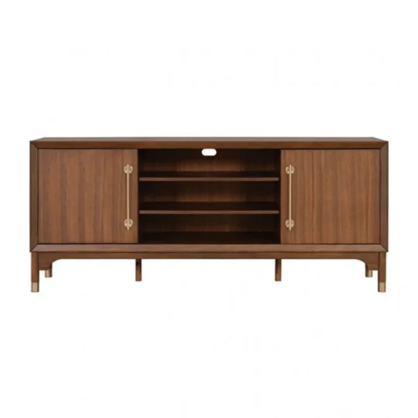 Hepburne 70 inch TV Console by Furniture of America - Image 2