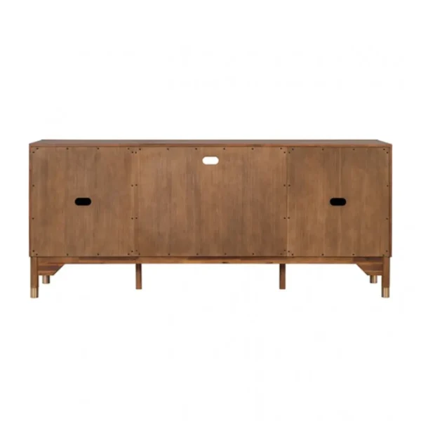 Hepburne 70 inch TV Console by Furniture of America - Image 3