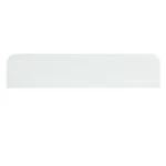 Luken White Electric Fireplace TV Console by Furniture of America - Image 3