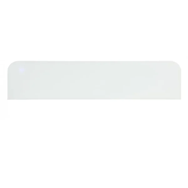 Luken White Electric Fireplace TV Console by Furniture of America - Image 3