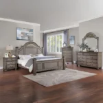 Gray Queen Bedroom Set