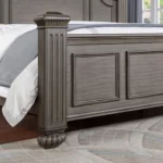 Syracuse 5 Pc Gray Queen Bedroom Set by Furniture Of America - Image 3