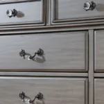 Syracuse 5 Pc Gray Queen Bedroom Set by Furniture Of America - Image 5
