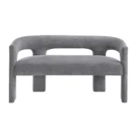 Marais Fabric Dining Bench By Homelegance