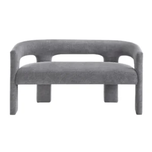 Marais Fabric Dining Bench By Homelegance