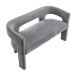Marais Fabric Dining Bench By Homelegance - Image 2