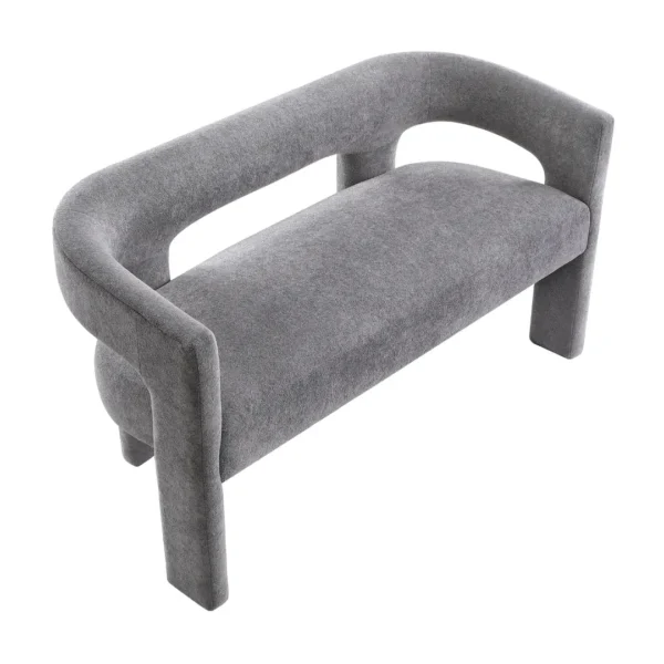 Marais Fabric Dining Bench By Homelegance - Image 2