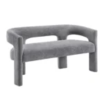 Marais Fabric Dining Bench By Homelegance - Image 3