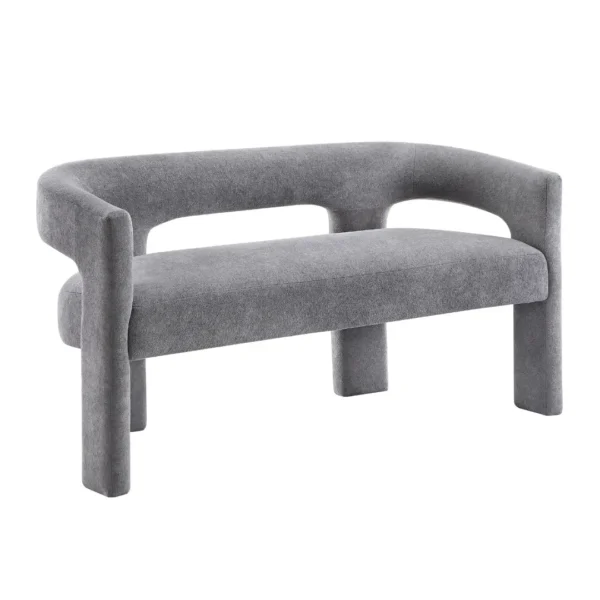 Marais Fabric Dining Bench By Homelegance - Image 3