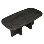Marais Oval Dining Table By Homelegance - Image 3