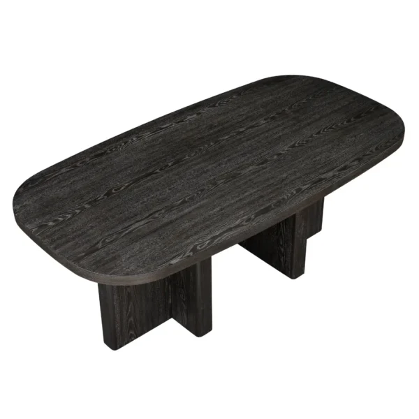 Marais Oval Dining Table By Homelegance - Image 3