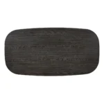 Marais Oval Dining Table By Homelegance - Image 2