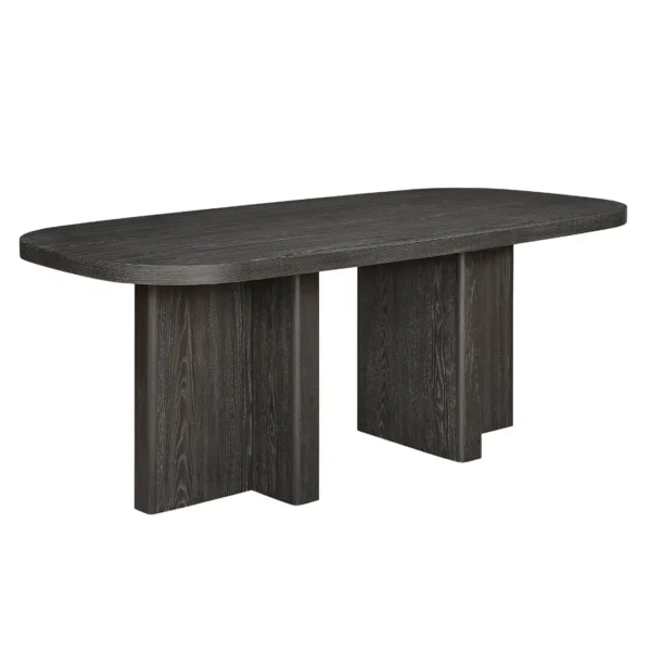 Marais Oval Dining Table By Homelegance - Image 4
