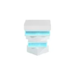 Anwar Small White End Table by Furniture of America - Image 3
