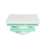 Anwar White Square Coffee Table by Furniture of America - Image 2