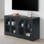 Halstead Rustic Sideboard Storage Cabinet by Furniture of America