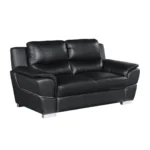 4572 Leather Loveseat Sofa By Gu Furniture