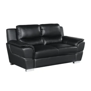 4572 Leather Loveseat Sofa By Gu Furniture
