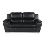4572 Leather Loveseat Sofa By Gu Furniture - Image 2