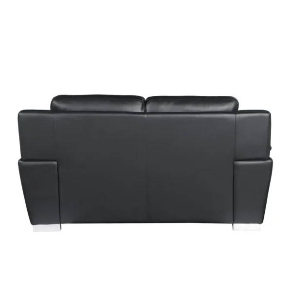4572 Leather Loveseat Sofa By Gu Furniture - Image 3