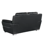 4572 Leather Loveseat Sofa By Gu Furniture - Image 4
