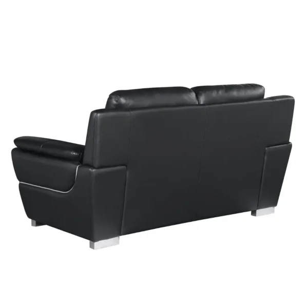 4572 Leather Loveseat Sofa By Gu Furniture - Image 4