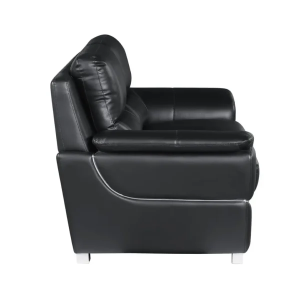4572 Leather Loveseat Sofa By Gu Furniture - Image 5