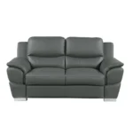 4572 Leather Loveseat Sofa By Gu Furniture - Image 6