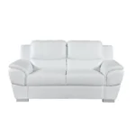 4572 Leather Loveseat Sofa By Gu Furniture - Image 7