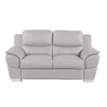 4572 Leather Loveseat Sofa By Gu Furniture - Image 8