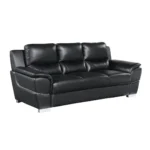 4572 Solid Wood Frame Leather Sofas By Gu Furniture