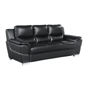 4572 Solid Wood Frame Leather Sofas By Gu Furniture