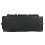 4572 Solid Wood Frame Leather Sofas By Gu Furniture - Image 6