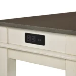 Beacon Rectangle Counter height Table Set By Homelegance - Image 8