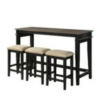 Beacon Rectangle Counter height Table Set By Homelegance - Image 11