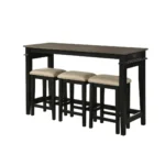 Beacon Rectangle Counter height Table Set By Homelegance - Image 13