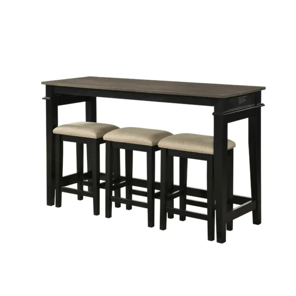 Beacon Rectangle Counter height Table Set By Homelegance - Image 13