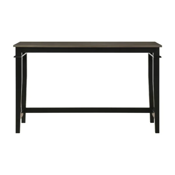 Beacon Rectangle Counter height Table Set By Homelegance - Image 16