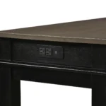 Beacon Rectangle Counter height Table Set By Homelegance - Image 17