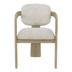 Upholstered Dining Armchair Set of 2