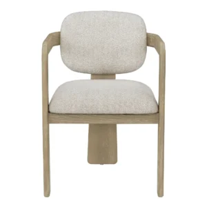 Upholstered Dining Armchair Set of 2