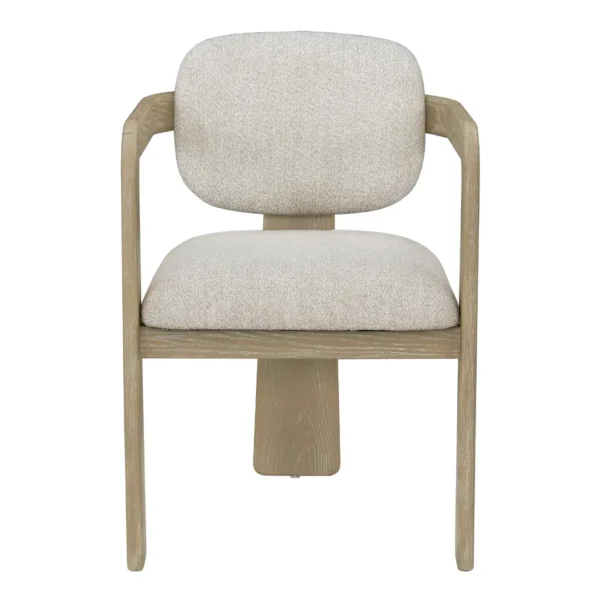 Upholstered Dining Armchair Set of 2